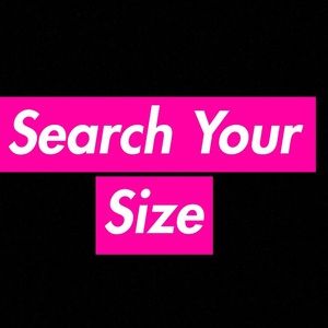 Wide range of sizes!!!!